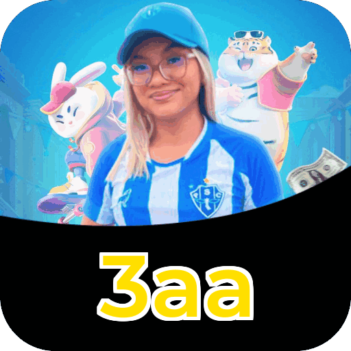 Passo a passo visual mostrando processo de download e instalação do aplicativo 3aa