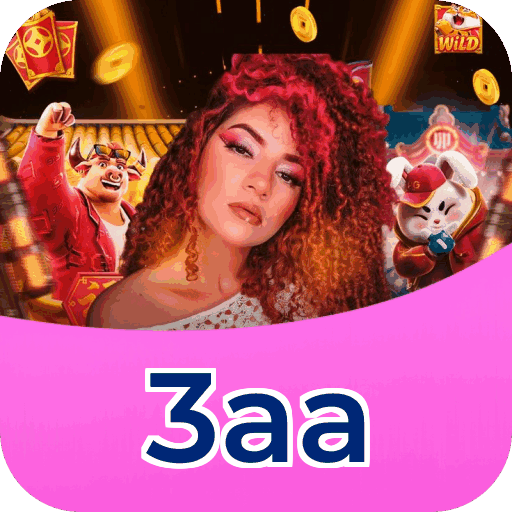 Plataforma 3aa mostrando interface moderna, jogos certificados e recursos de segurança licenciados